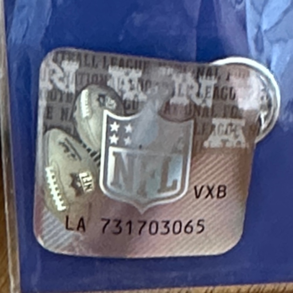 NFL Rams Silver Logo Season Member Pin Set - Picture 3 of 3